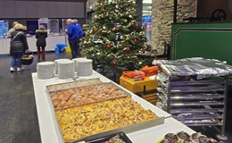 Kuchen und Gebäck für unsere Gäste