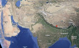 Einsatzort: Ländliche Gebirgsgegend in Nepal