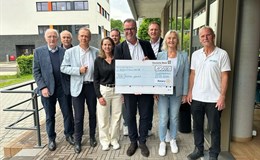 Übergabe der Fördermittel an den KSB und an das Balneo